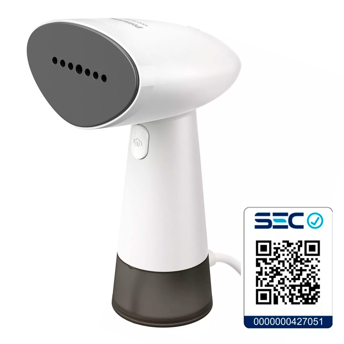 NJPHILLIPS - Plancha Portátil de Vapor Continuo Vertical