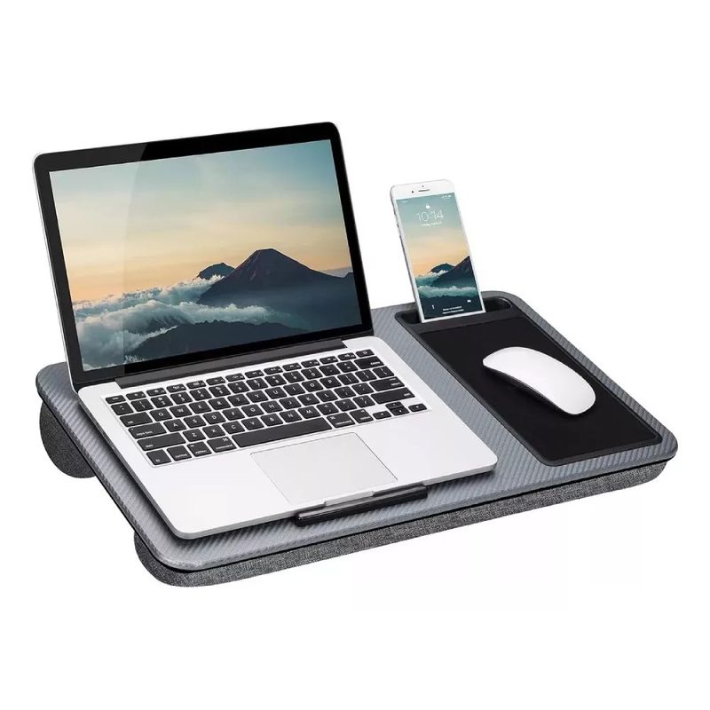 MUNDO MAGIA - Soporte Notebook Cama Bandeja Celular Mouse Pad