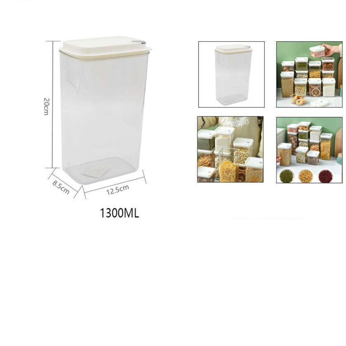 GENERICO - Envase Hermetico 1300ml