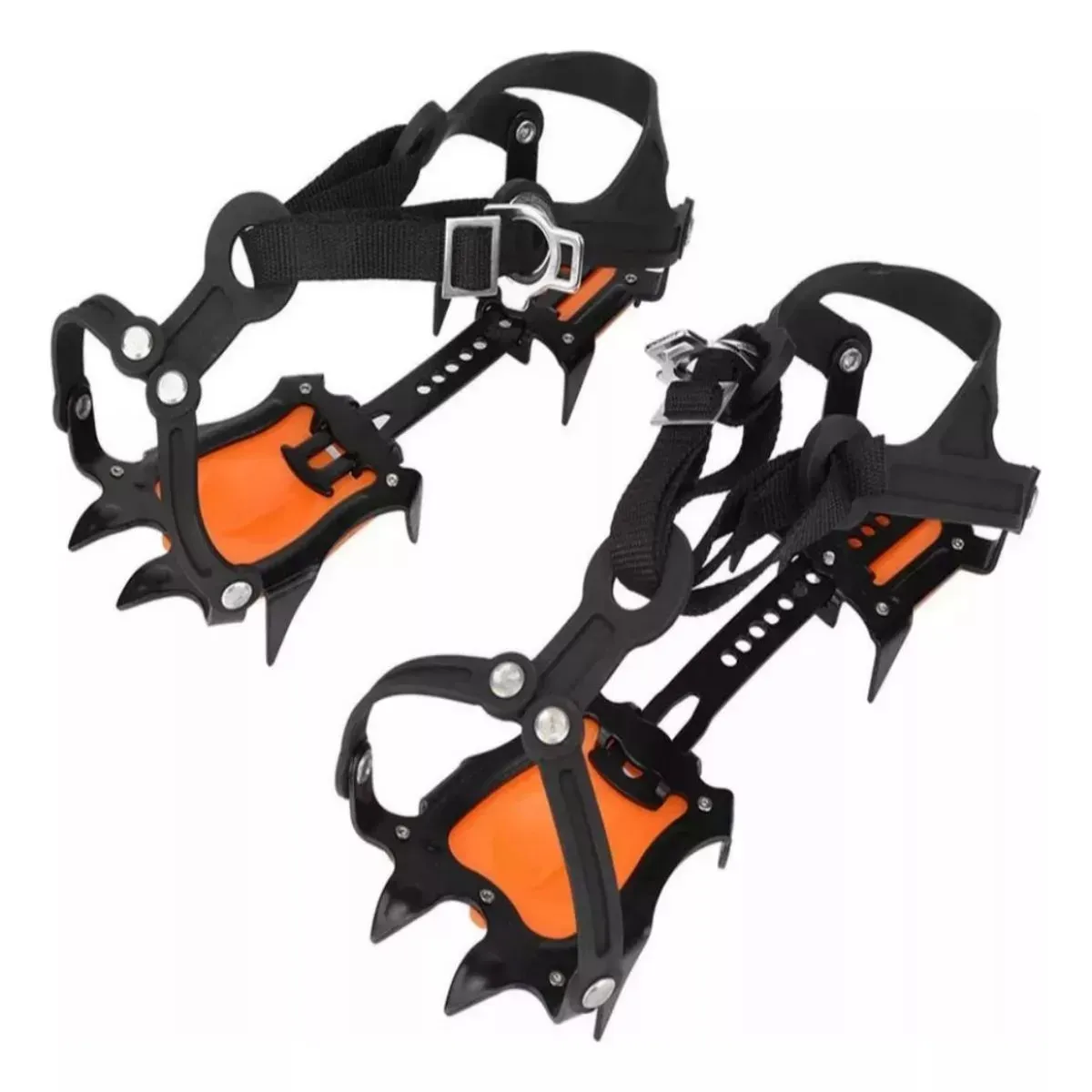 MUNDO MAGIA - Crampones De Nieve Deportes Al Aire Libre Portátiles 10