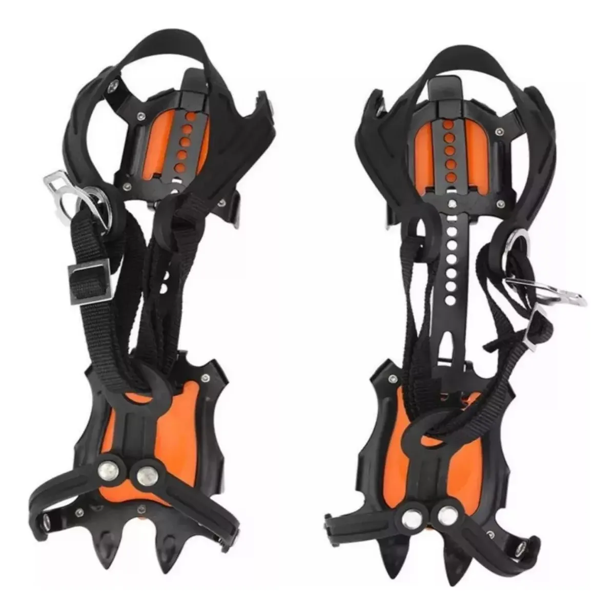 MUNDO MAGIA - Crampones De Nieve Deportes Al Aire Libre Portátiles 10