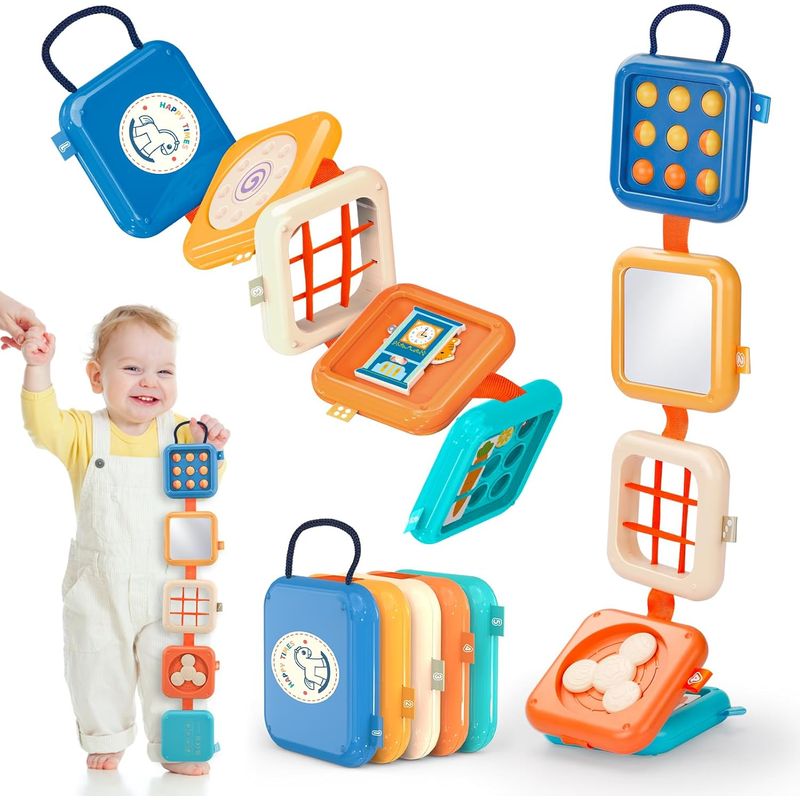 OEM - TABLERO PLEGABLE SENSORIAL COGNITIVO PARA BEBE