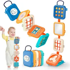OEM - TABLERO PLEGABLE SENSORIAL COGNITIVO PARA BEBE