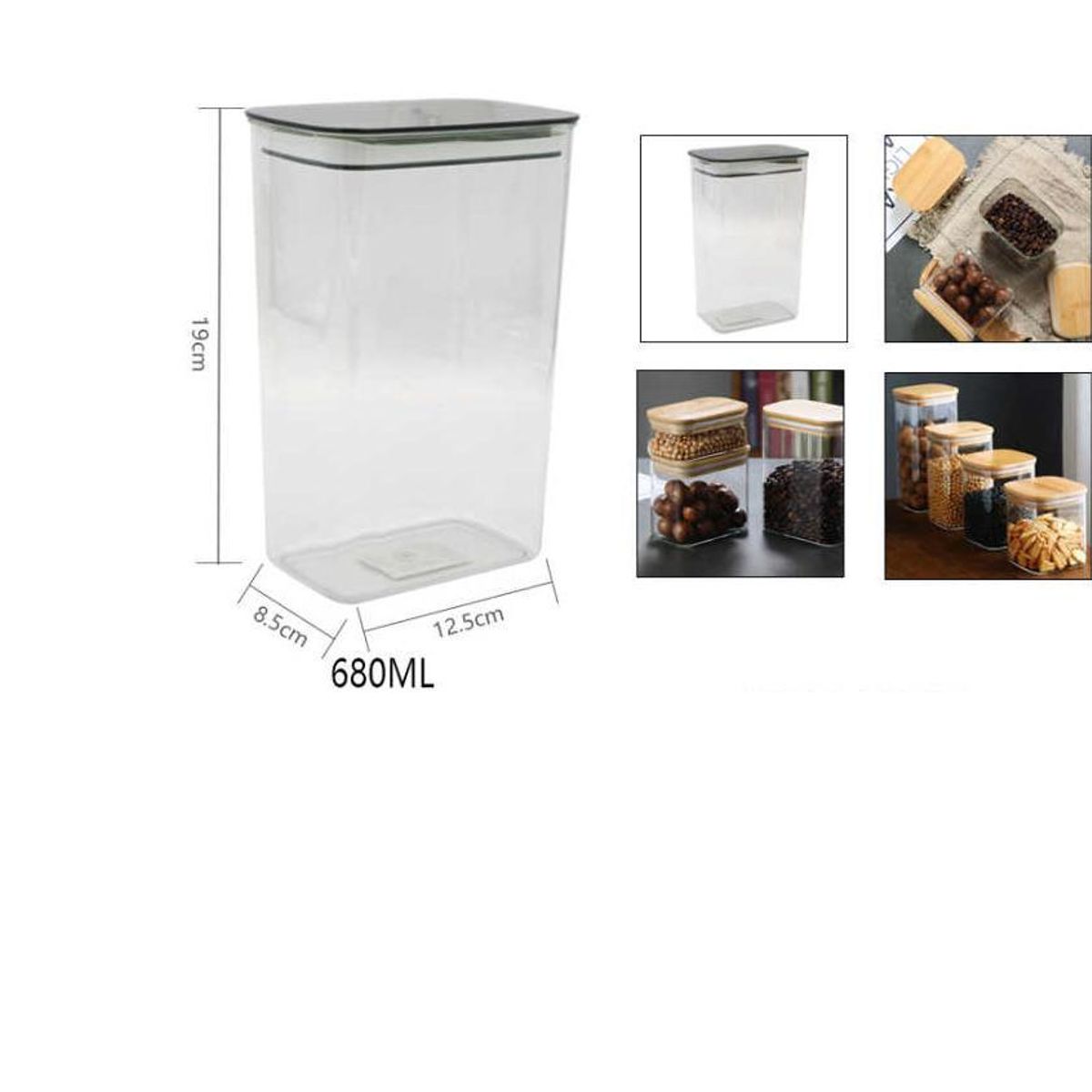 GENERICO - Envase Hermetico Plastico