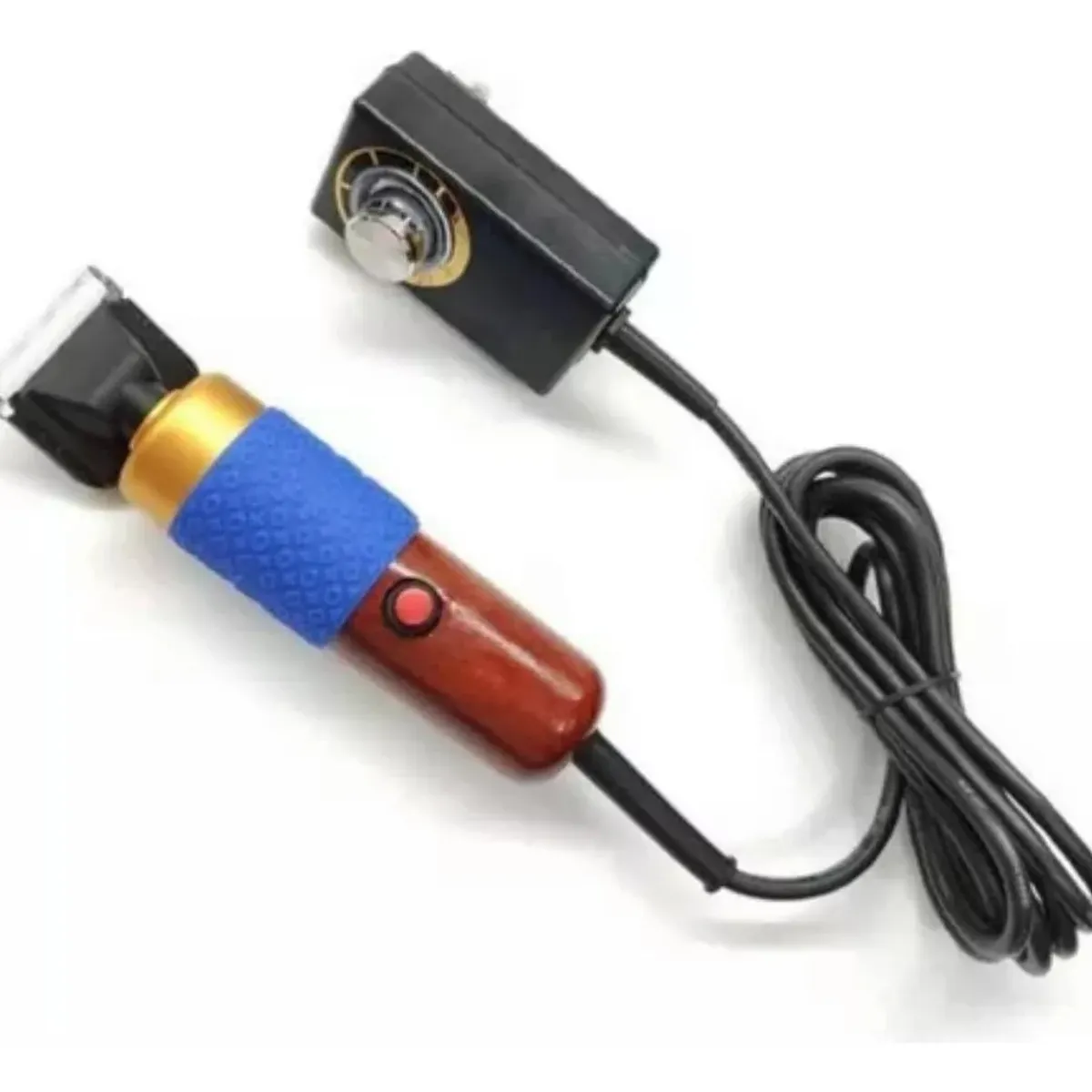 MUNDO MAGIA - Kit Maquina Tufting + Esquiladora + Tela Base + Lanas