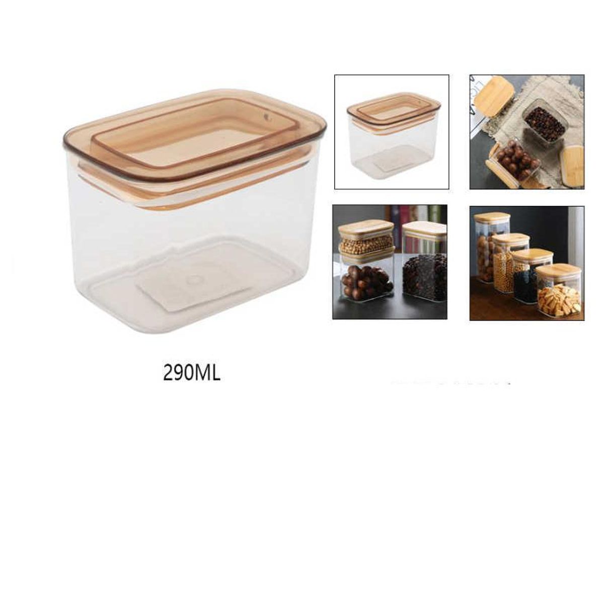 GENERICO - Envase Hermetico Plastico