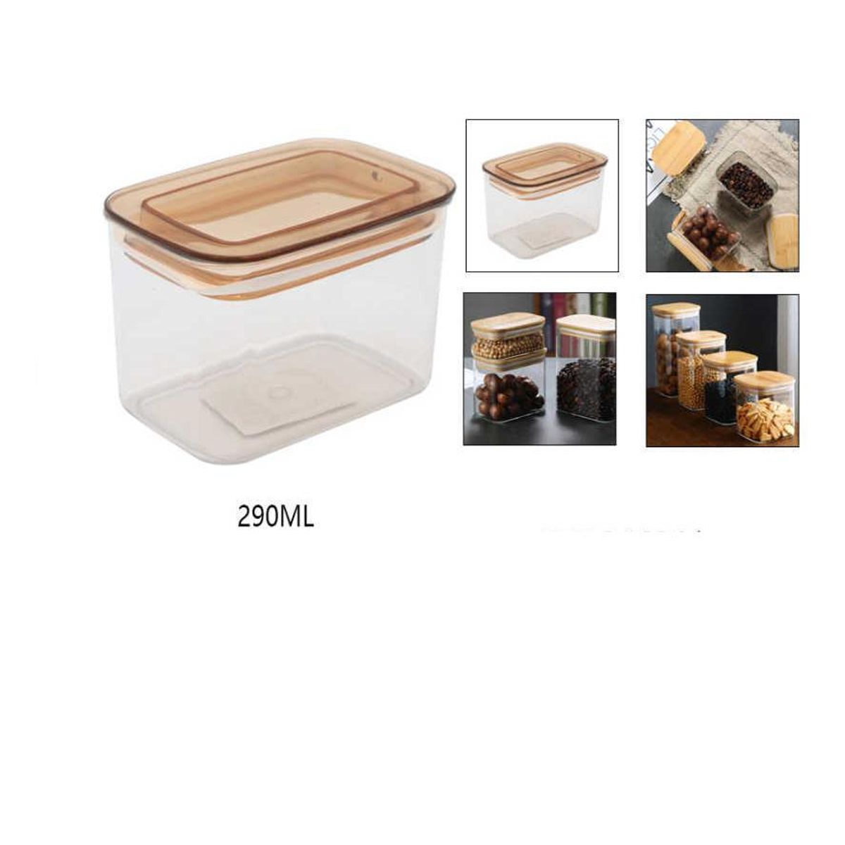 GENERICO - Envase Hermetico Plastico