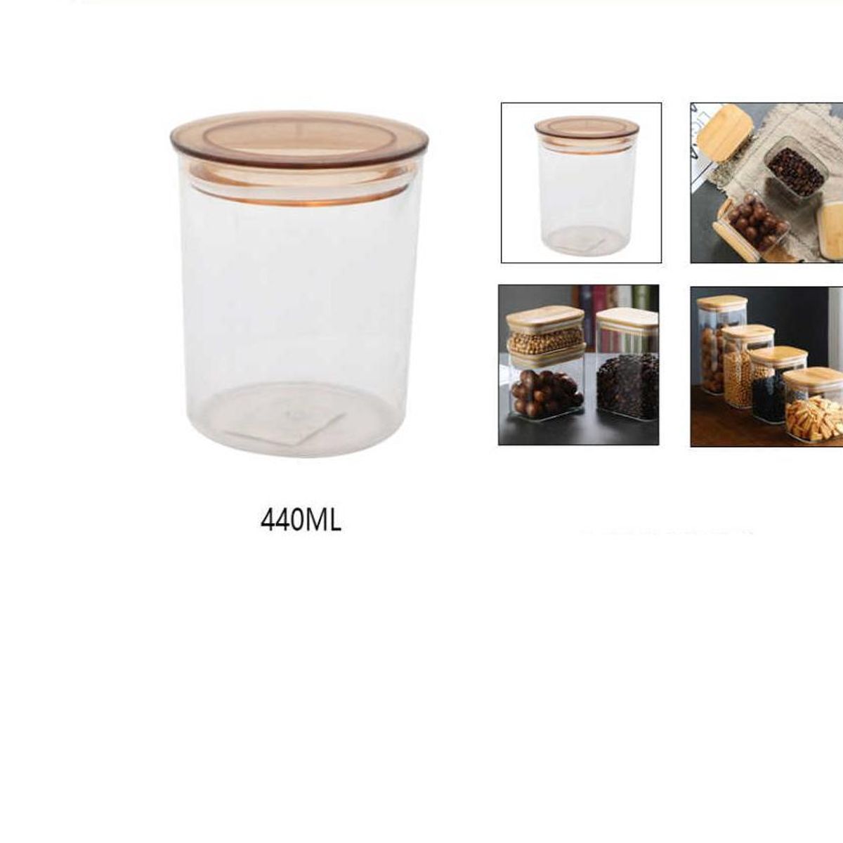 GENERICO - Envase Hermetico 440ml