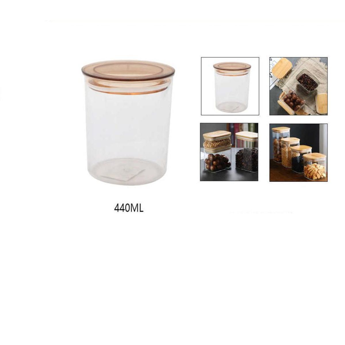 GENERICO - Envase Hermetico 440ml