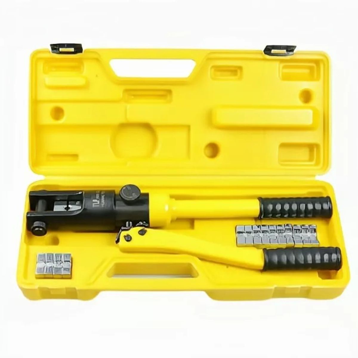 MUNDO MAGIA - Prensa Aprieta Terminal Hidráulico 16 Ton 25 - 300 Mm2