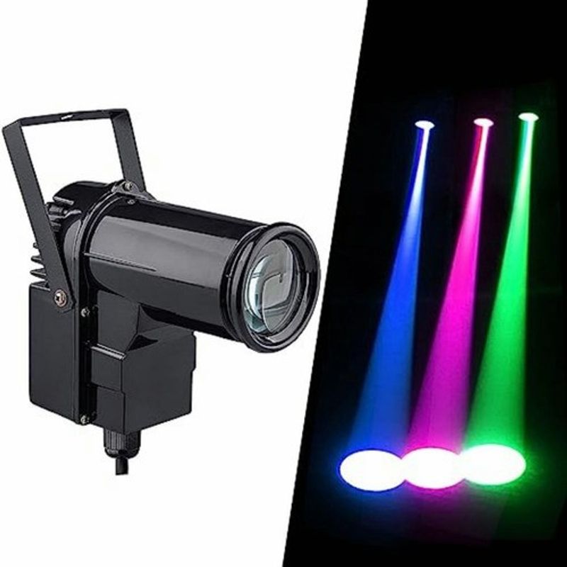 MUNDO MAGIA - Foco Led De Bola De Espejo A Todo Color Rgbw Para Disco