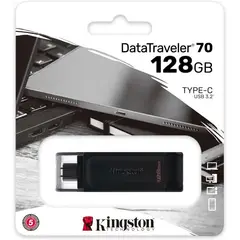 KINGSTON - DataTraveler 70 128GB USB-C portátil