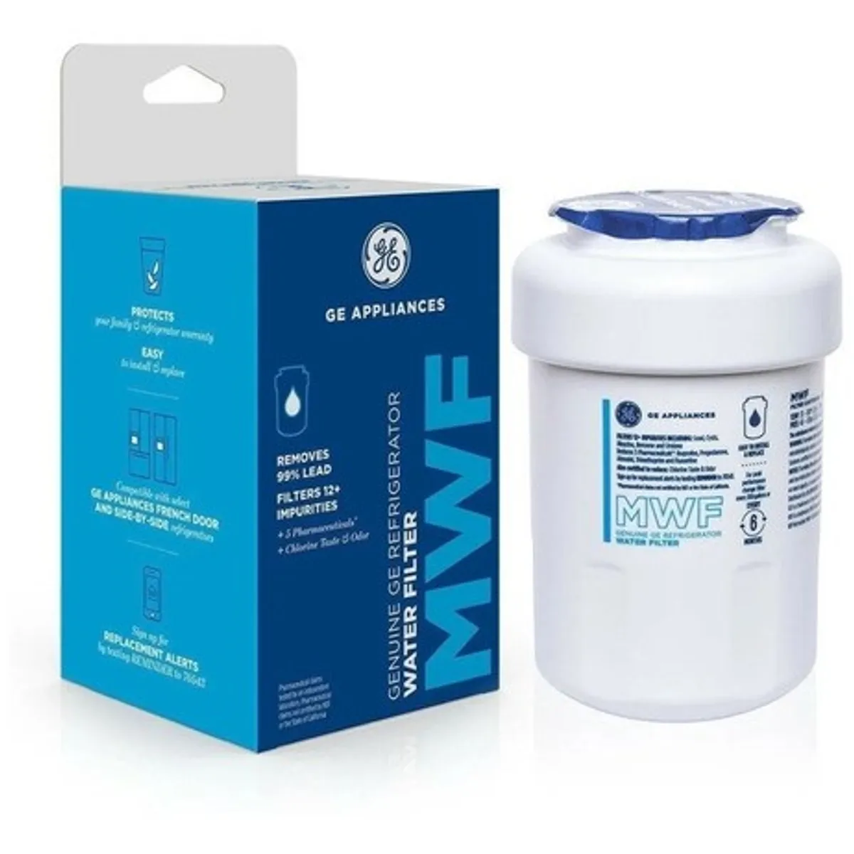MUNDO MAGIA - Filtro Refrigerador General Electric Original Mwf O Gwf