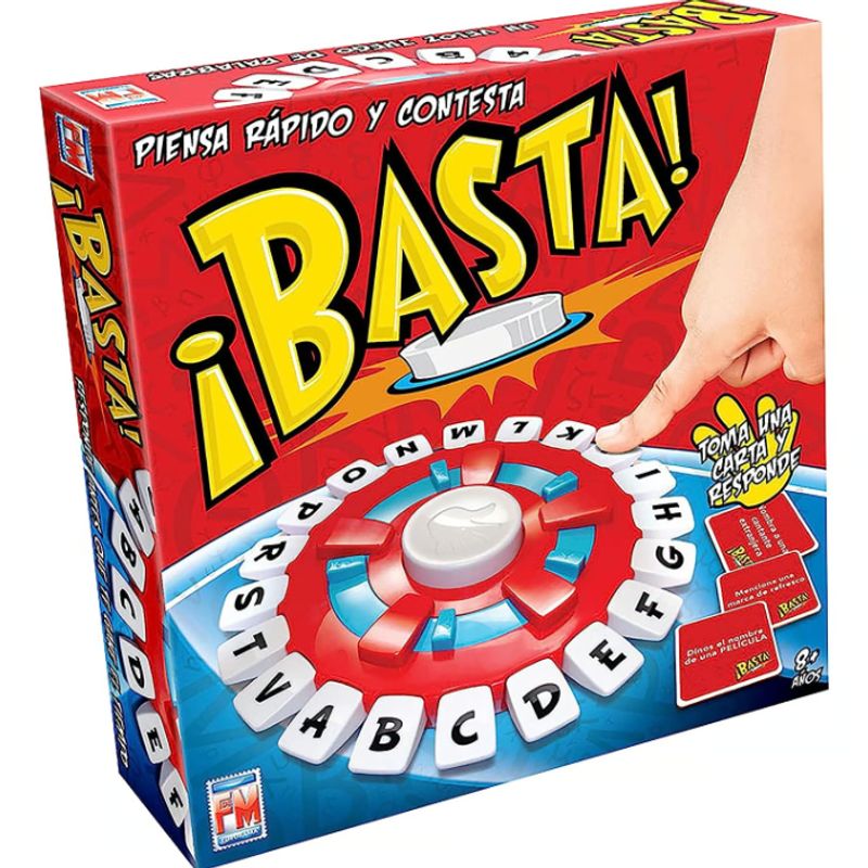 GENERICO - Basta Piensa Rápido y Contesta Juego De Mesa