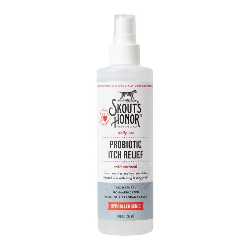 GENERICO - Skouts Honor Probiótico Alivio De Picazón 236ml Spray Perro
