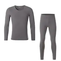 ANDESLAND OUTDOOR APPAREL - Conjunto Micropolar I Capa Blanford Gris Hombre.-