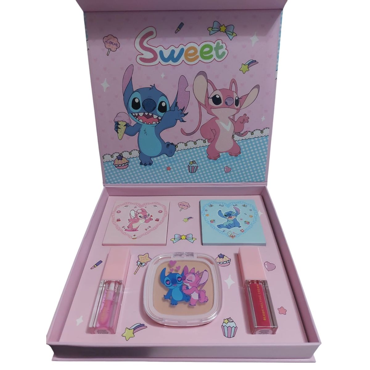 GENERICO - Set De Maquillaje Para Niñas y Muñecas Rosa