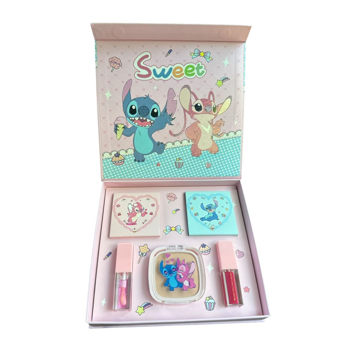 GENERICO - Set De Maquillaje Para Niñas y Muñecas Rosa