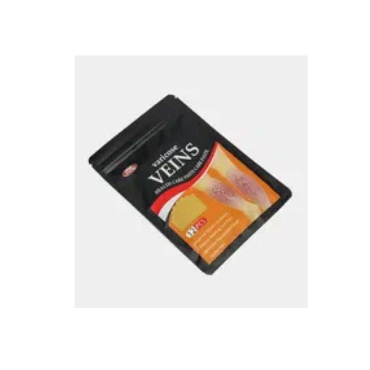 GENERICO - Pack 5 Parches De Tratamiento De Venas Varicosas 12pcs CH