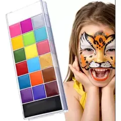 MUNDO MAGIA - Kit De Pintura De Cinta De Pintura Facial 20