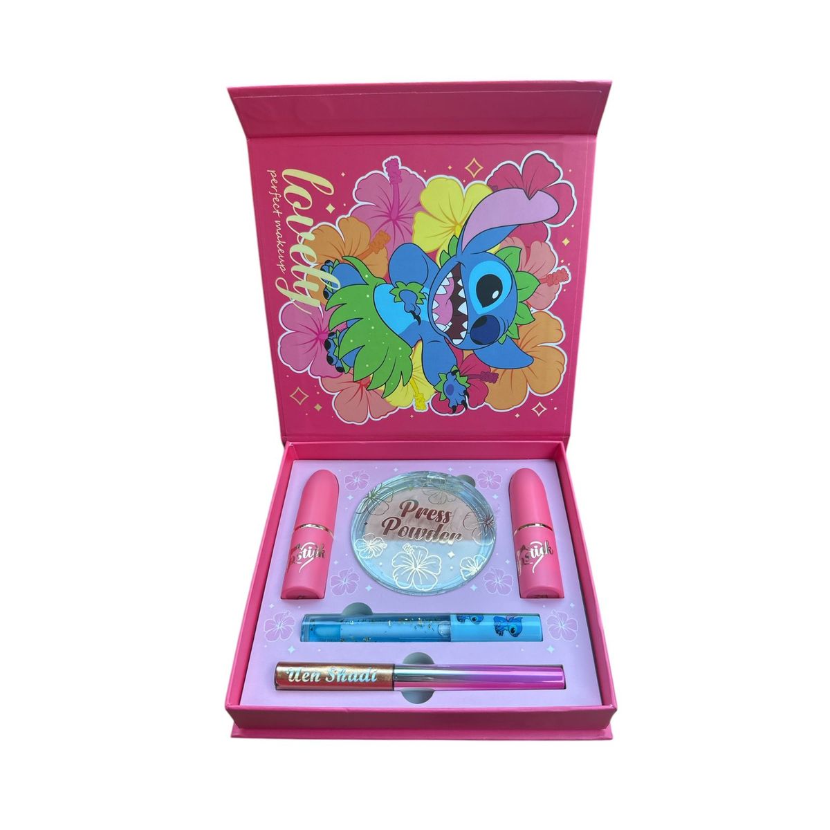 GENERICO - Set De Maquillaje Para NIñas y Muñecas Fuscia