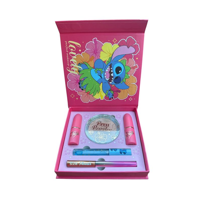 GENERICO - Set De Maquillaje Para NIñas y Muñecas Fuscia
