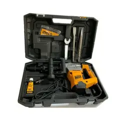 INGCO - Martillo Demoledor Industrial 1300 W 20 J + Malet+ Acc