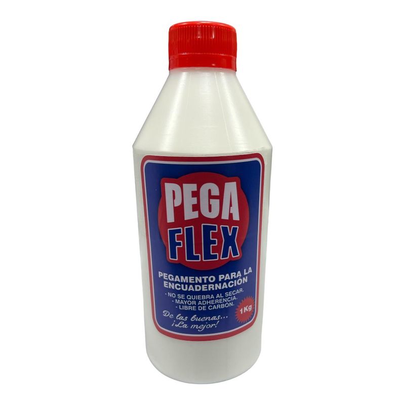 GENERICO - Pegamento Para Encuadernación Pega Flex 1LT   Profesional