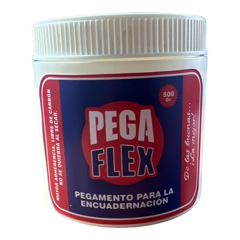 GENERICO - Pegamento Para Encuadernación Pega Flex 500Gr  Profesional