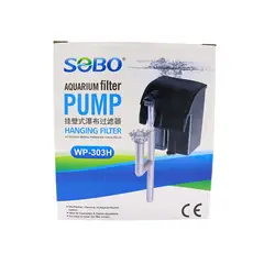 GENERICO - Filtro De Mochila Cascada 280lh Sobo Externo Para Acuario