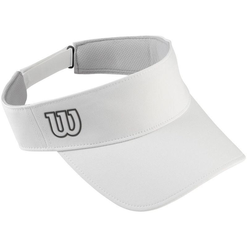 WILSON - Visera Wilson Ultralight Blanca Tenis Padel