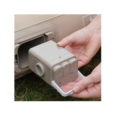 Imagen 2 del producto Colchón Inflable 2 Plazas Fácil Transportar Usa Pilas