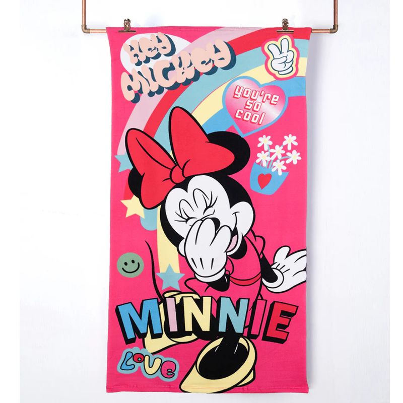 MASHINI - Toalla y bolso Minnie love