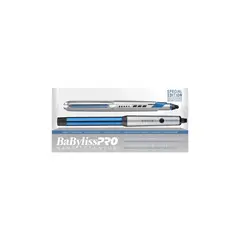 BABYLISS PRO - Plancha Alisadora Titanio 1 12 Y Rizador De 1