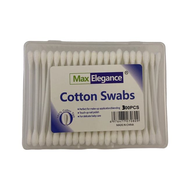 GENERICO - Hisopos De Algodón 300 uds