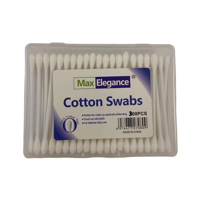 GENERICO - Hisopos De Algodón 300 uds