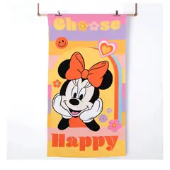 MASHINI - Toalla y bolso minnie happy