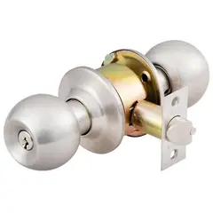 ODIS - CERRADURA CILINDRICA 201 ACCESO INOX 35-55BLISTER