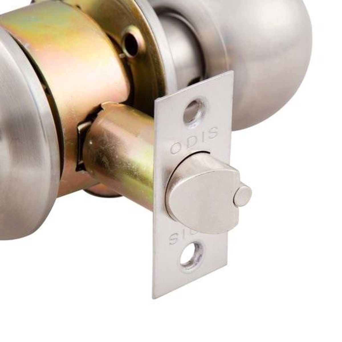 ODIS - CERRADURA CILINDRICA ODIS 201 ACCESO INOX 35-55BLISTER