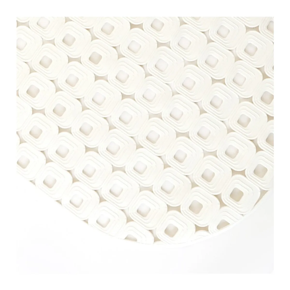 GENERICO - Alfombra Antideslizante para Ducha Blanco