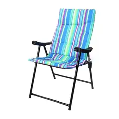 GENERICO - Silla Plegable Acolchonada Antideslizantes De Tela Oxford