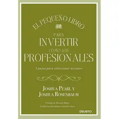 Deusto - El pequeño libro para invertir como los profesionales