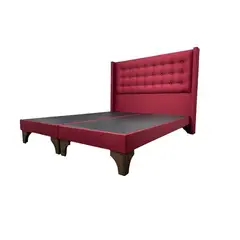 GENERICO - Cama de botones 2plaza