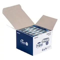DORCO - 1000 Cuchillas Hojillas Prime Azul Para Afeitar