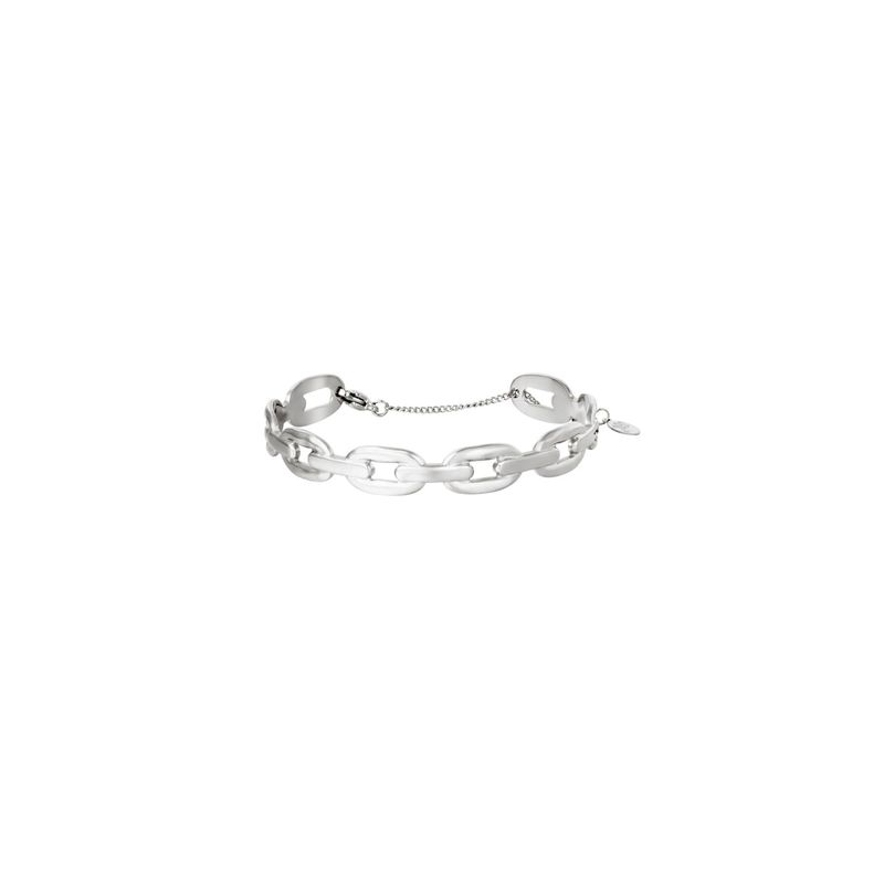 GENERICO - PULSERA ESLABÓN ACERO QUIRÚRGICO