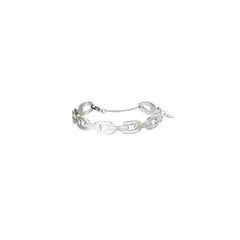 GENERICO - PULSERA ESLABÓN ACERO QUIRÚRGICO