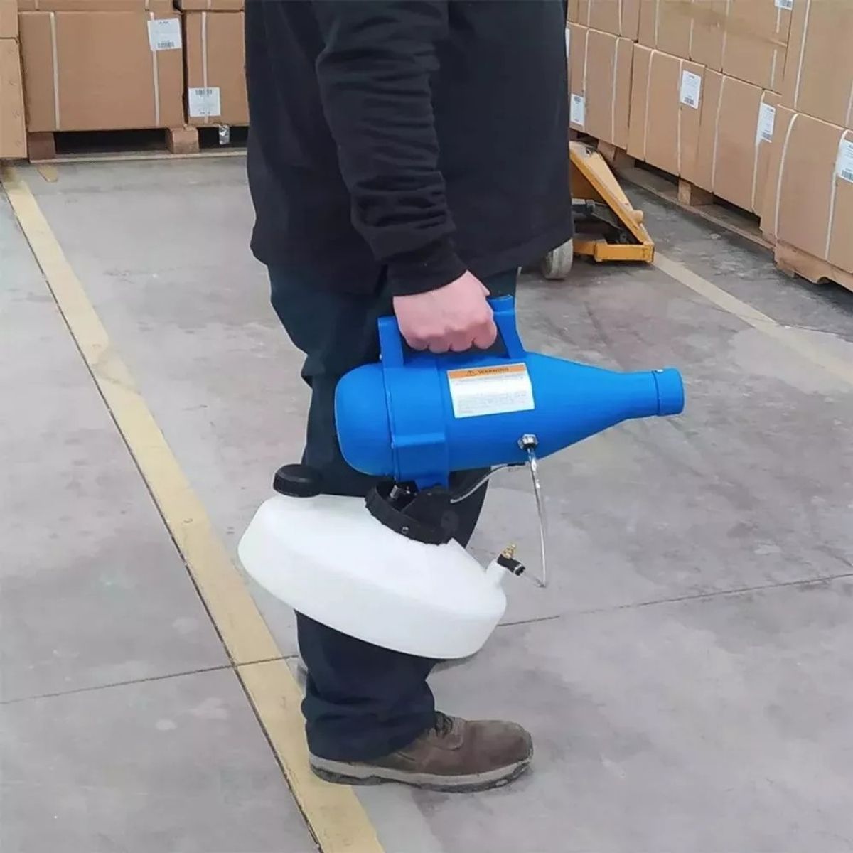 MUNDO MAGIA - Fumigador Ulv Sanitizador Pulverizador Nebulizador 45lt