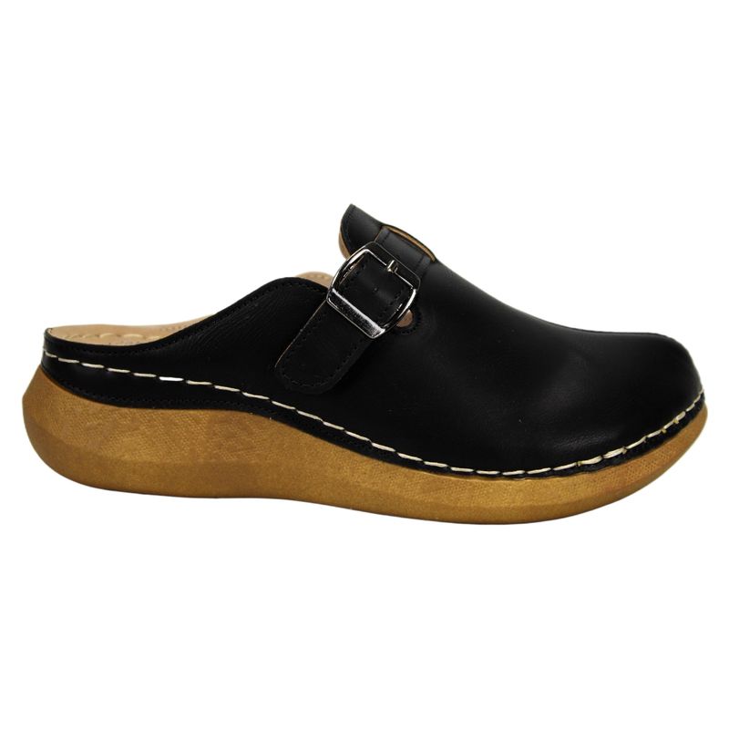 THUNDER BLUE - Zueco de Mujer Taco Medio 10 Yassne