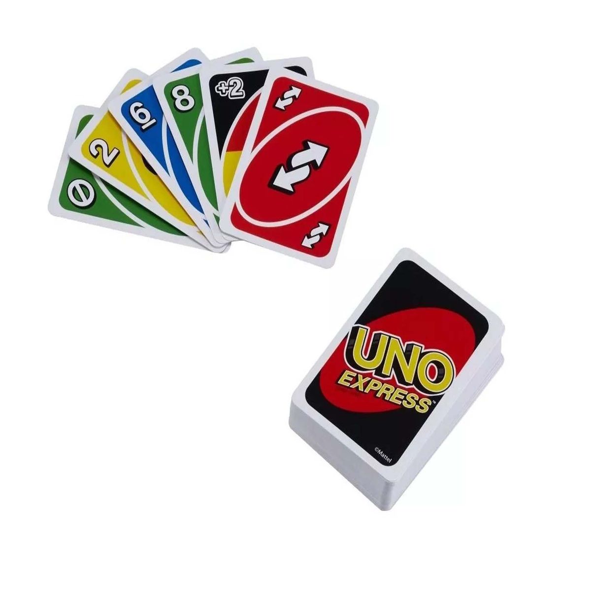 GENERICO - Mini Cartas Uno Express