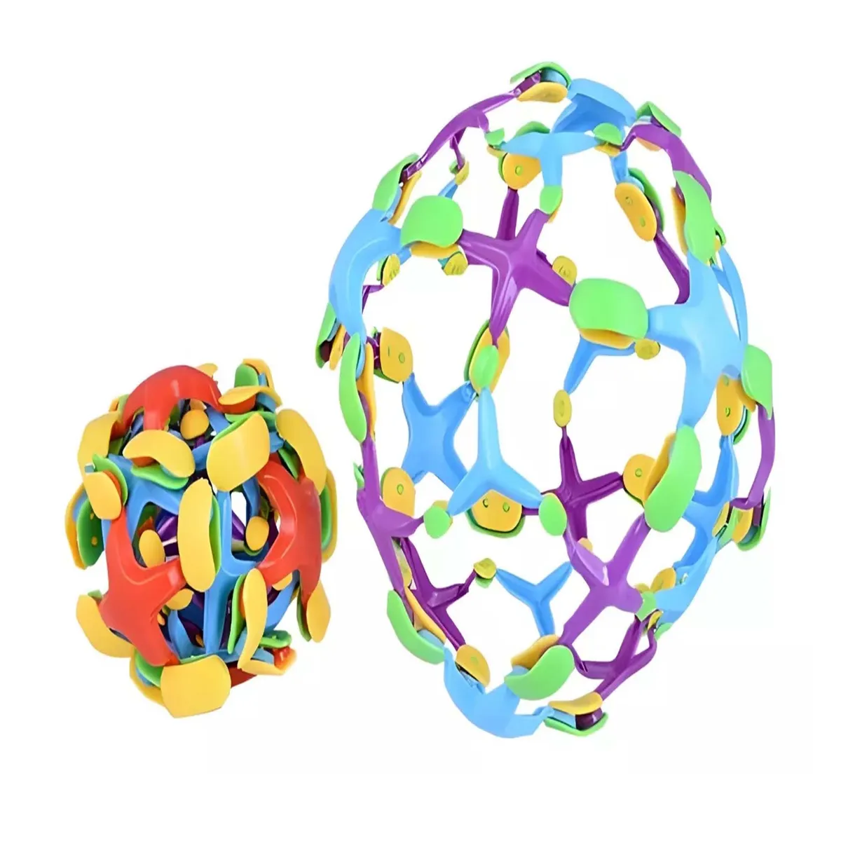 GENERICO - Juguete Antiestres Esfera Expandible Juego Sensorial